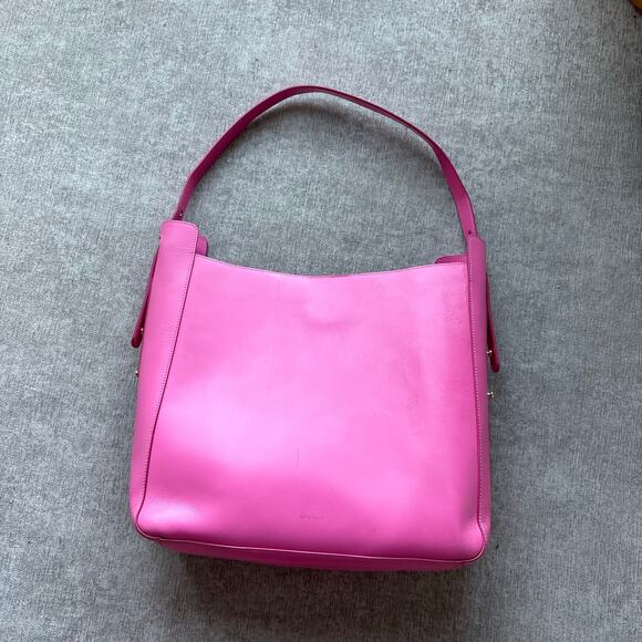 WANDLER Handbags - $750 Wandler Lotta Large Pink Leather Tote Bag